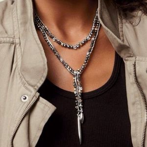 Stella & Dot Zoe Lariat Necklace